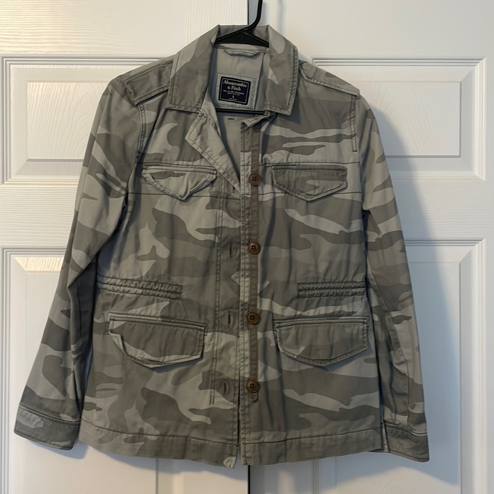 Abercrombie & Fitch Camo Jacket